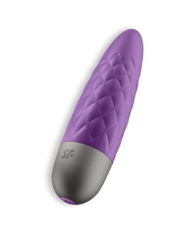 BALA VIBRATÓRIA ULTRA POWER BULLET 5 SATISFYER ROXA