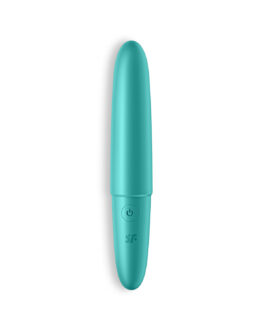 BALA VIBRATÓRIA ULTRA POWER BULLET 6 SATISFYER TURQUESA