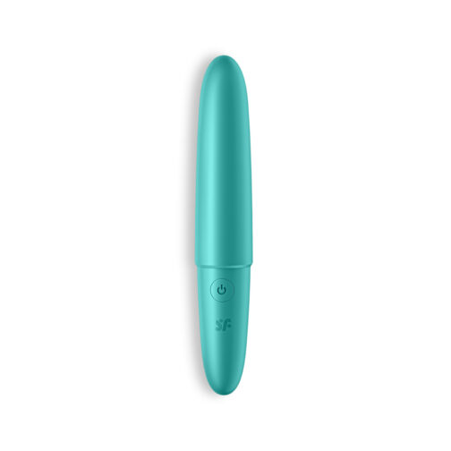 BALA VIBRATÓRIA ULTRA POWER BULLET 6 SATISFYER TURQUESA - Image 2