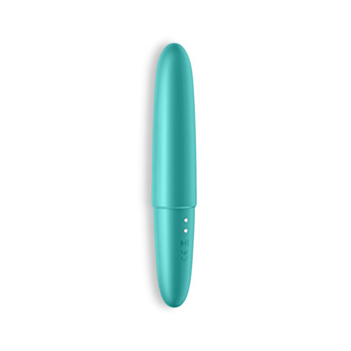 BALA VIBRATÓRIA ULTRA POWER BULLET 6 SATISFYER TURQUESA - Image 4