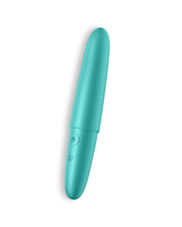 BALA VIBRATÓRIA ULTRA POWER BULLET 6 SATISFYER TURQUESA