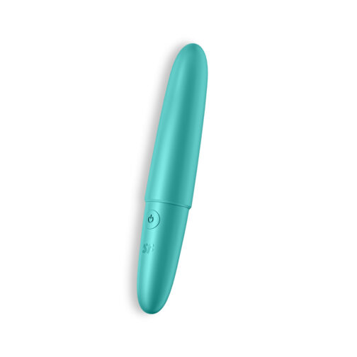 BALA VIBRATÓRIA ULTRA POWER BULLET 6 SATISFYER TURQUESA