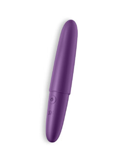 BALA VIBRATÓRIA ULTRA POWER BULLET 6 SATISFYER ROXA