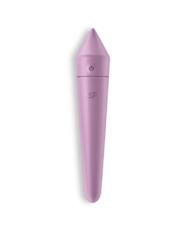 BALA VIBRATÓRIA ULTRA POWER BULLET 8 COM APP SATISFYER LILÁS