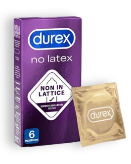 PRESERVATIVOS DUREX NO LATEX 6 UNIDADES