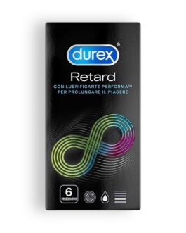 PRESERVATIVOS DUREX PERFORMA 6 UNIDADES