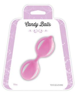 BOLAS VAGINAIS CANDY BALLS MOU