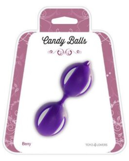 BOLAS VAGINAIS CANDY BALLS BERRY