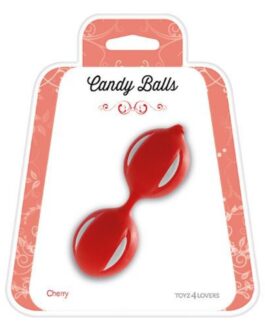 BOLAS VAGINAIS CANDY BALLS CHERRY