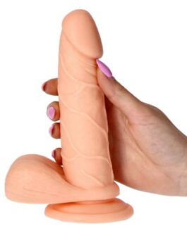 DILDO REALÍSTICO REAL RAPTURE EARTH FLAVOUR 6.5” BRANCO