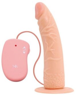 VIBRADOR REALÍSTICO REAL RAPTURE EARTH FLAVOUR 7” BRANCO