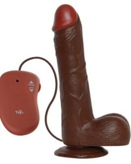 VIBRADOR REALÍSTICO REAL RAPTURE FIRE PASSION 9” NEGRO