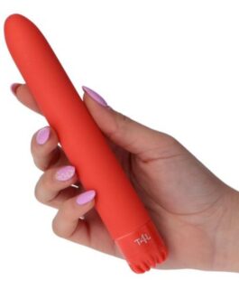 VIBRADOR CLASSICS VERMELHO MÉDIO