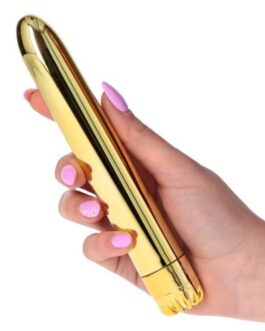 VIBRADOR CLASSICS DOURADO MÉDIO