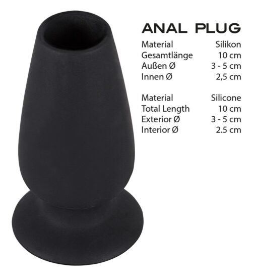 PLUG ANAL EM SILICONE LUST TUNNEL - Image 7