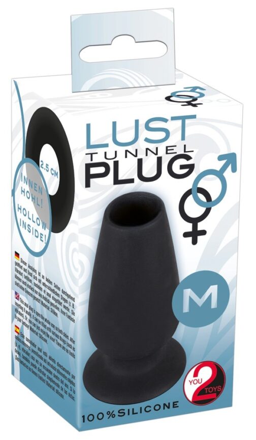 PLUG ANAL EM SILICONE LUST TUNNEL - Image 8