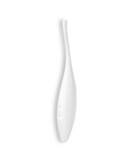 VIBRADOR TWIRLING JOY COM APP SATISFYER BRANCO