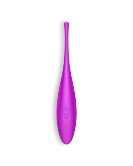 VIBRADOR TWIRLING JOY COM APP SATISFYER FUCSIA