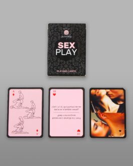 BARALHO DE CARTAS SEX PLAY SECRET PLAY ESPANHOL E INGLÊS