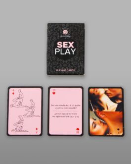 BARALHO DE CARTAS SEX PLAY SECRET PLAY PORTUGUÊS E FRANCÊS