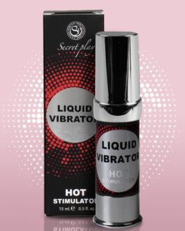 GEL LIQUID VIBRATOR HOT 15ML