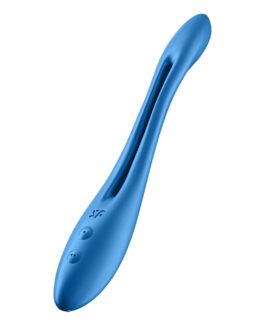 VIBRADOR ELASTIC GAME SATISFYER AZUL