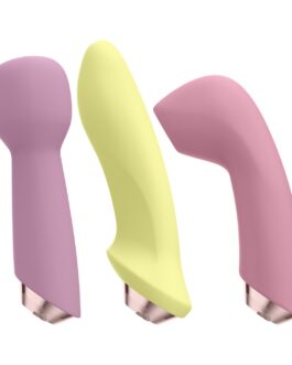 CONJUNTO DE VIBRADORES MARVELOUS FOUR SATISFYER