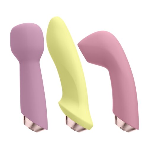 CONJUNTO DE VIBRADORES MARVELOUS FOUR SATISFYER - Image 2