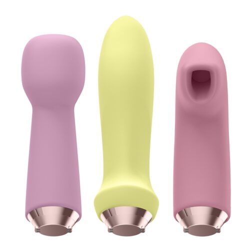 CONJUNTO DE VIBRADORES MARVELOUS FOUR SATISFYER - Image 3