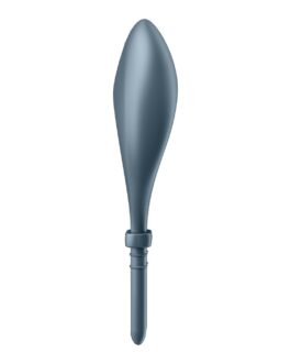 ANEL VIBRATÓRIO BULLSEYE COM APP SATISFYER AZUL ESCURO