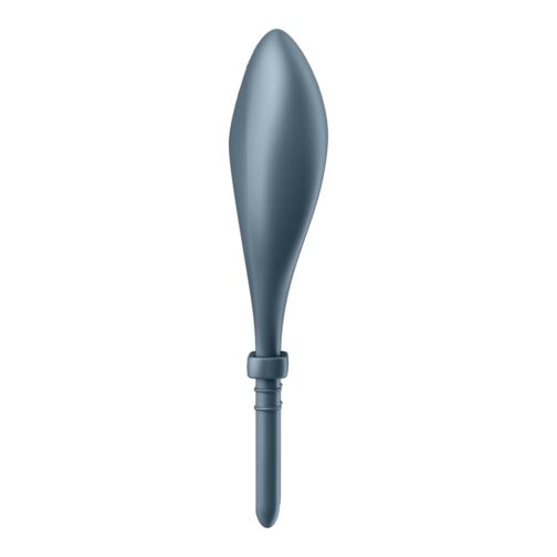 ANEL VIBRATÓRIO BULLSEYE COM APP SATISFYER AZUL ESCURO - Image 2