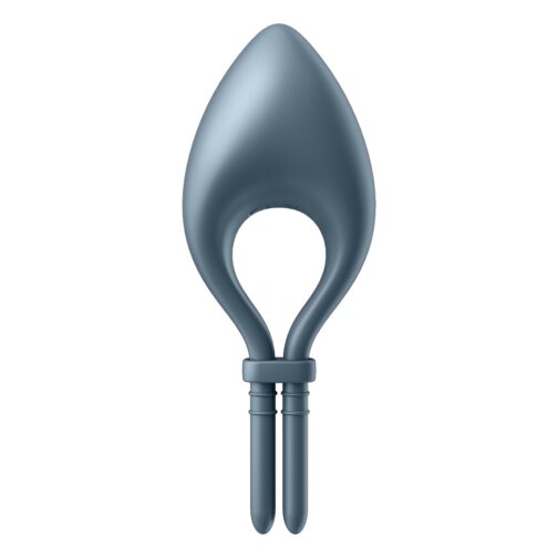 ANEL VIBRATÓRIO BULLSEYE COM APP SATISFYER AZUL ESCURO - Image 3