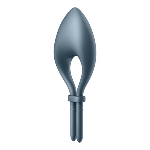 ANEL VIBRATÓRIO BULLSEYE COM APP SATISFYER AZUL ESCURO - Image 4