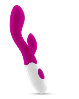 VIBRADOR COM ESTIMULADOR DE CLITÓRIS CHERIE E LUBRIFICANTE À BASE DE ÁGUA INCLUÍDO CRUSHIOUS