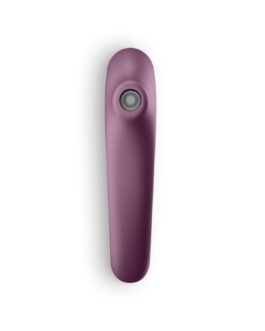 VIBRADOR DUAL KISS SATISFYER BORDEAUX