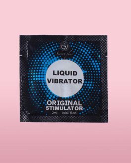 GEL LIQUID VIBRATOR UNISEXO 2ML