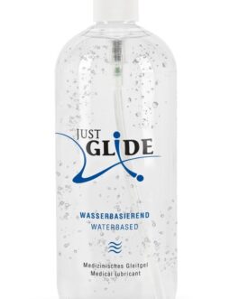 LUBRIFICANTE À BASE DE ÁGUA JUST GLIDE 1000ML