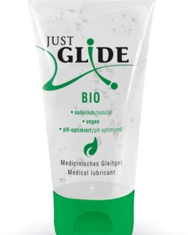 LUBRIFICANTE JUST GLIDE BIO 50ML