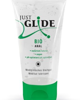 LUBRIFICANTE JUST GLIDE BIO ANAL 50ML