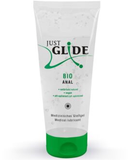 LUBRIFICANTE JUST GLIDE BIO ANAL 200ML