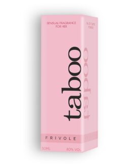 PERFUME PARA MULHER FRIVOLE TABOO 50ML