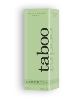 PERFUME PARA HOMEM LIBERTIN TABOO 50ML