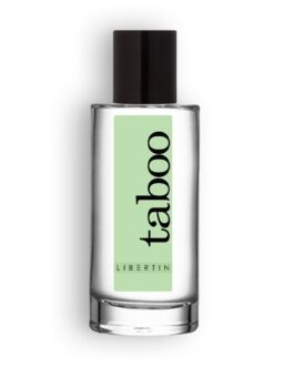 PERFUME PARA HOMEM LIBERTIN TABOO 50ML