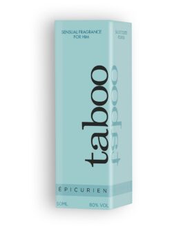 PERFUME PARA HOMEM TABOO EPICURIEN 50ML