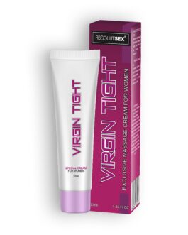 CREME REAFIRMANTE VAGINAL VIRGIN TIGHT PARA MULHER 30ML