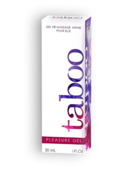 GEL ESTIMULANTE FEMININO TABOO PLAISIR 30ML