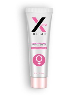 CREME ESTIMULANTE X-DELIGHT PARA MULHER 30ML