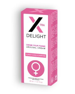 CREME ESTIMULANTE X-DELIGHT PARA MULHER 30ML