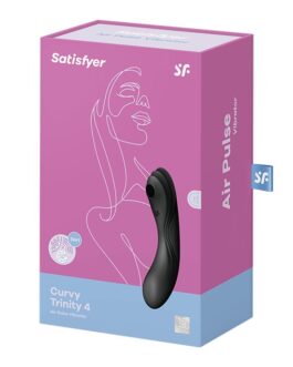 VIBRADOR CURVY TRINITY 4 SATISFYER PRETO