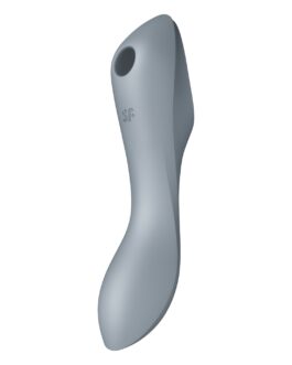 VIBRADOR CURVY TRINITY 3 SATISFYER CINZA